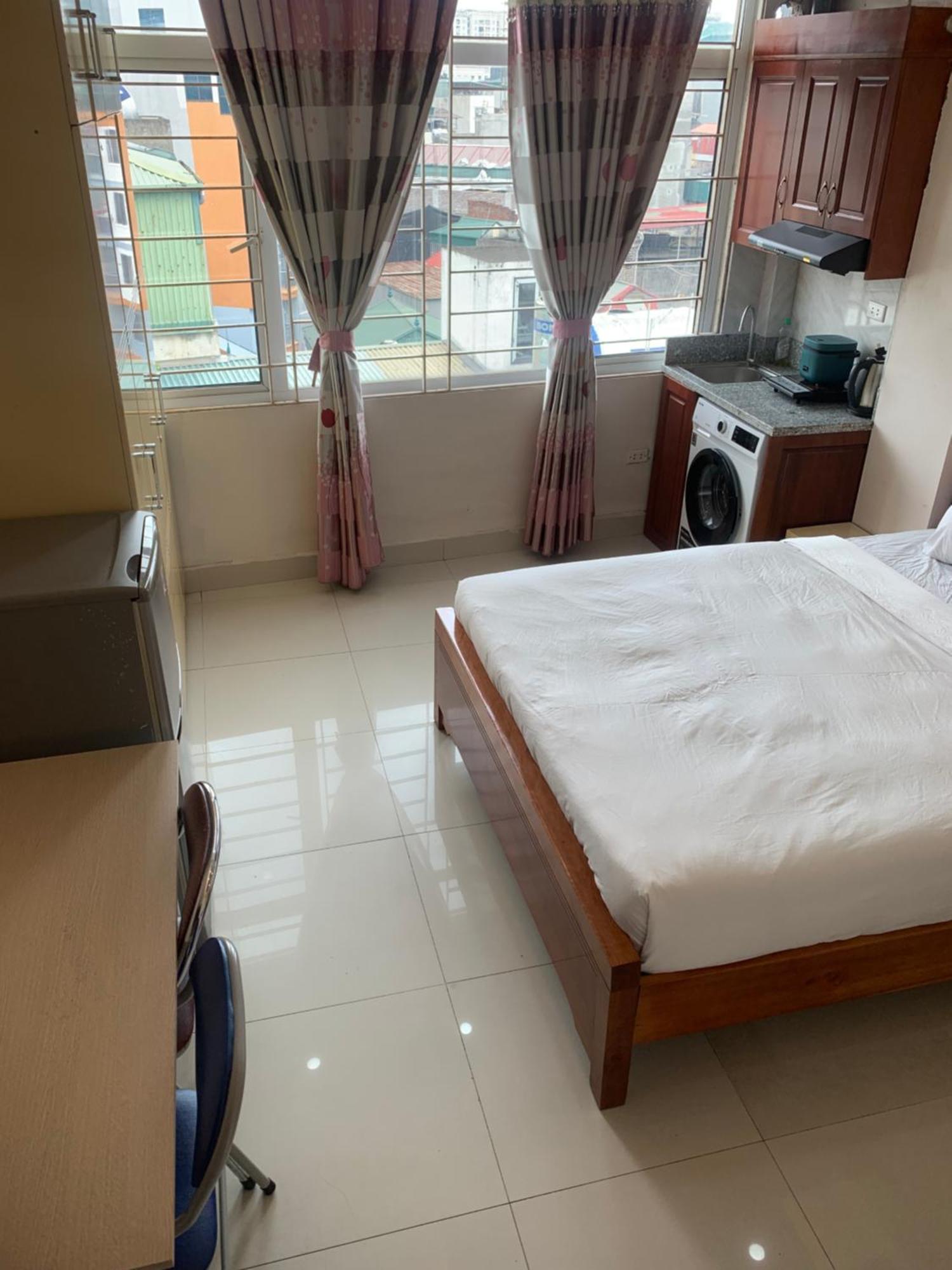 Li Apartment 26 Duong My Dinh, Nam Tu Liem, Ha Noi Near Keangnam Hanoi Buitenkant foto