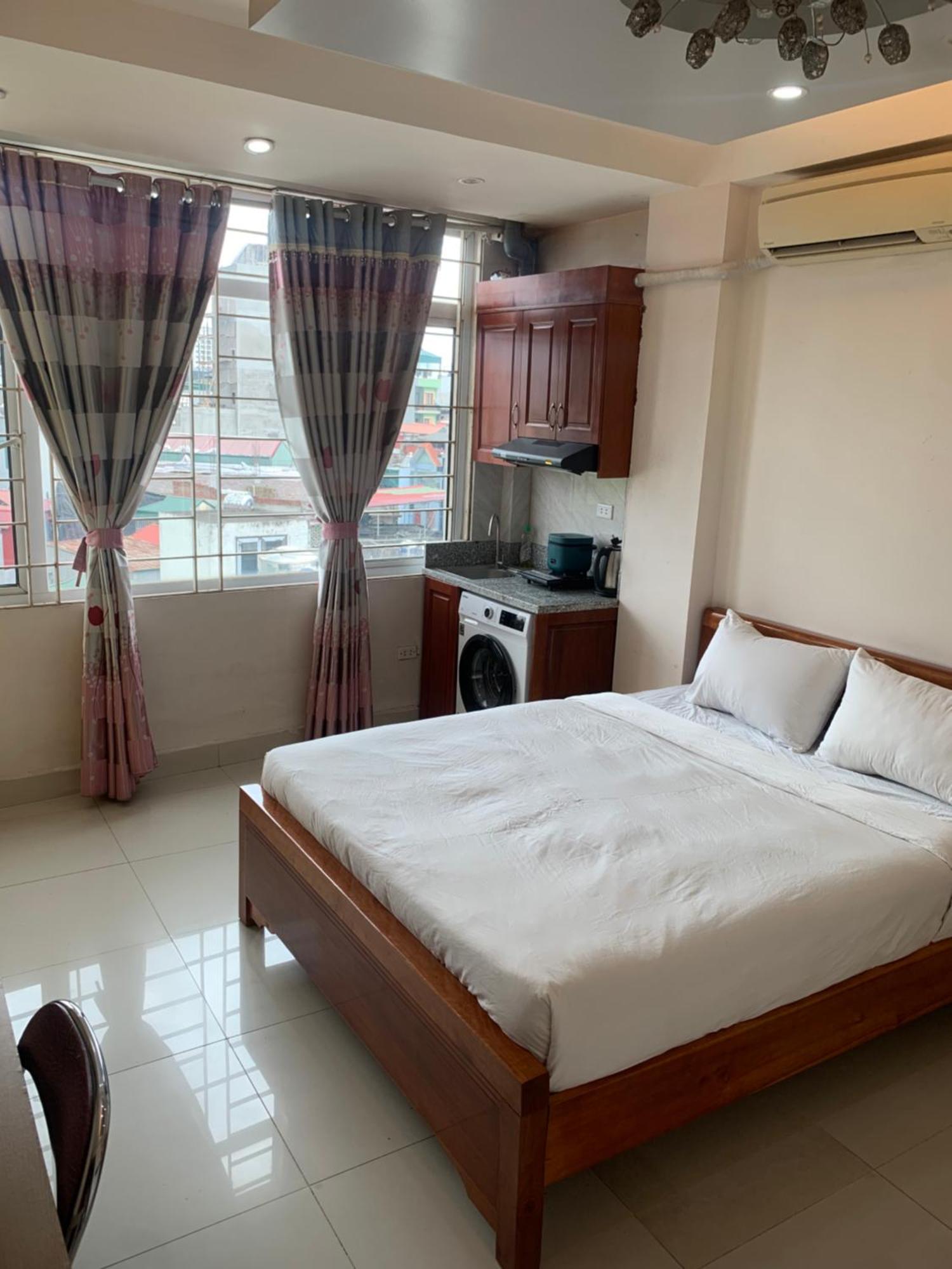 Li Apartment 26 Duong My Dinh, Nam Tu Liem, Ha Noi Near Keangnam Hanoi Buitenkant foto