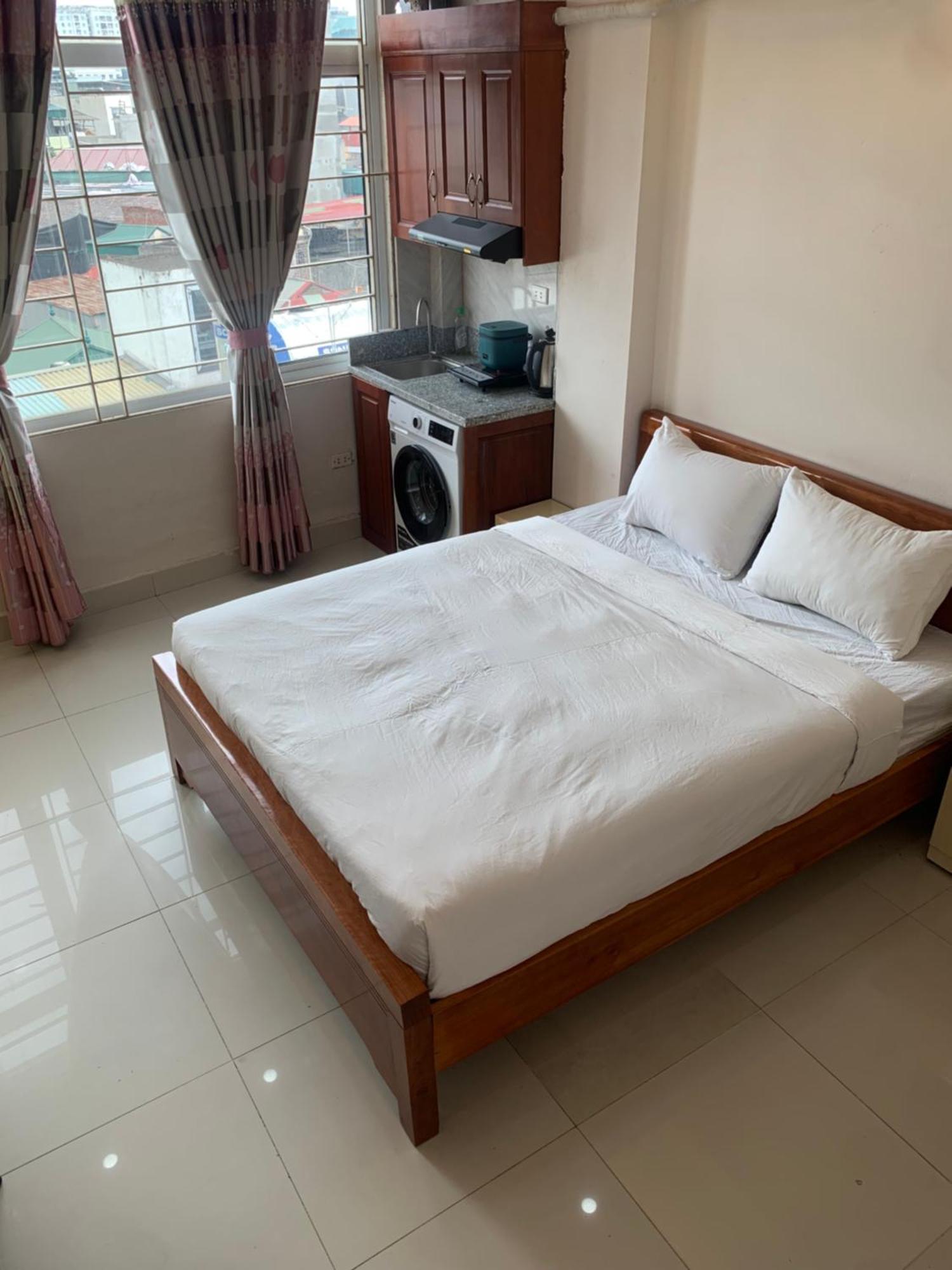 Li Apartment 26 Duong My Dinh, Nam Tu Liem, Ha Noi Near Keangnam Hanoi Buitenkant foto