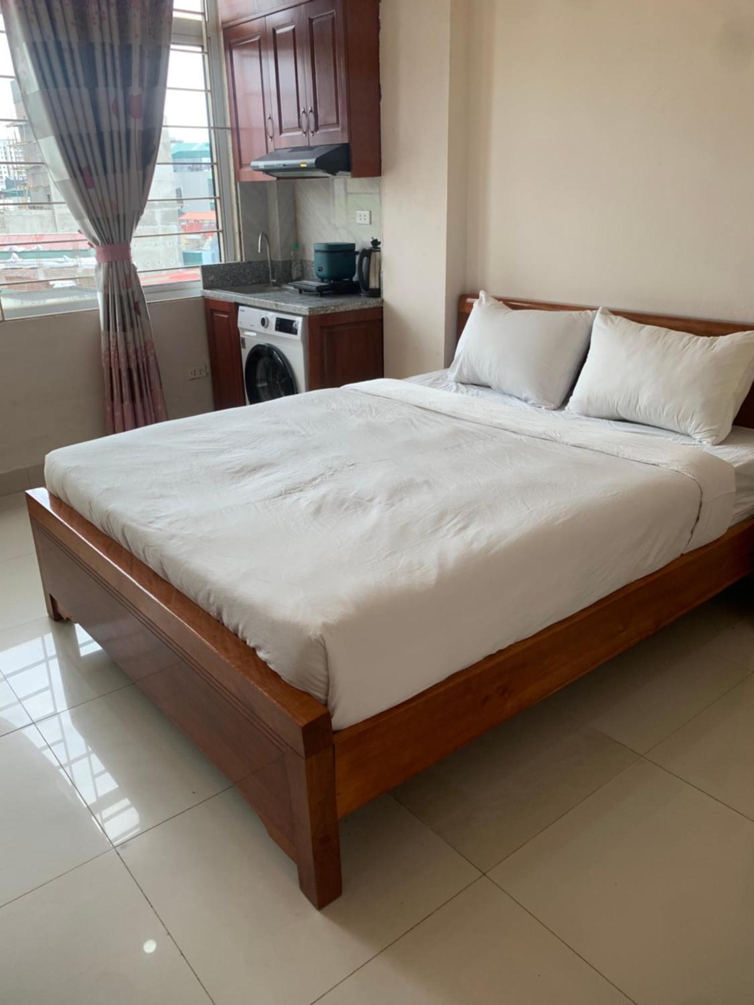 Li Apartment 26 Duong My Dinh, Nam Tu Liem, Ha Noi Near Keangnam Hanoi Buitenkant foto