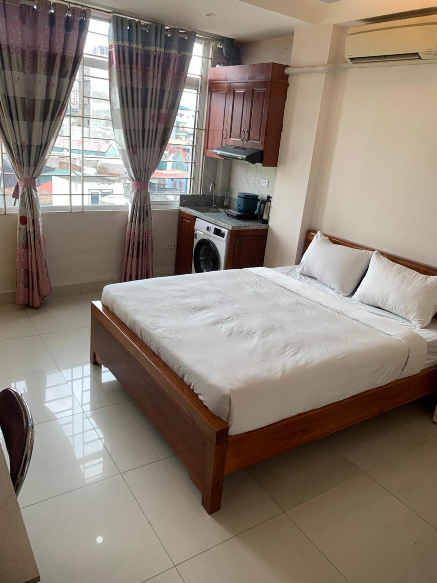 Li Apartment 26 Duong My Dinh, Nam Tu Liem, Ha Noi Near Keangnam Hanoi Buitenkant foto