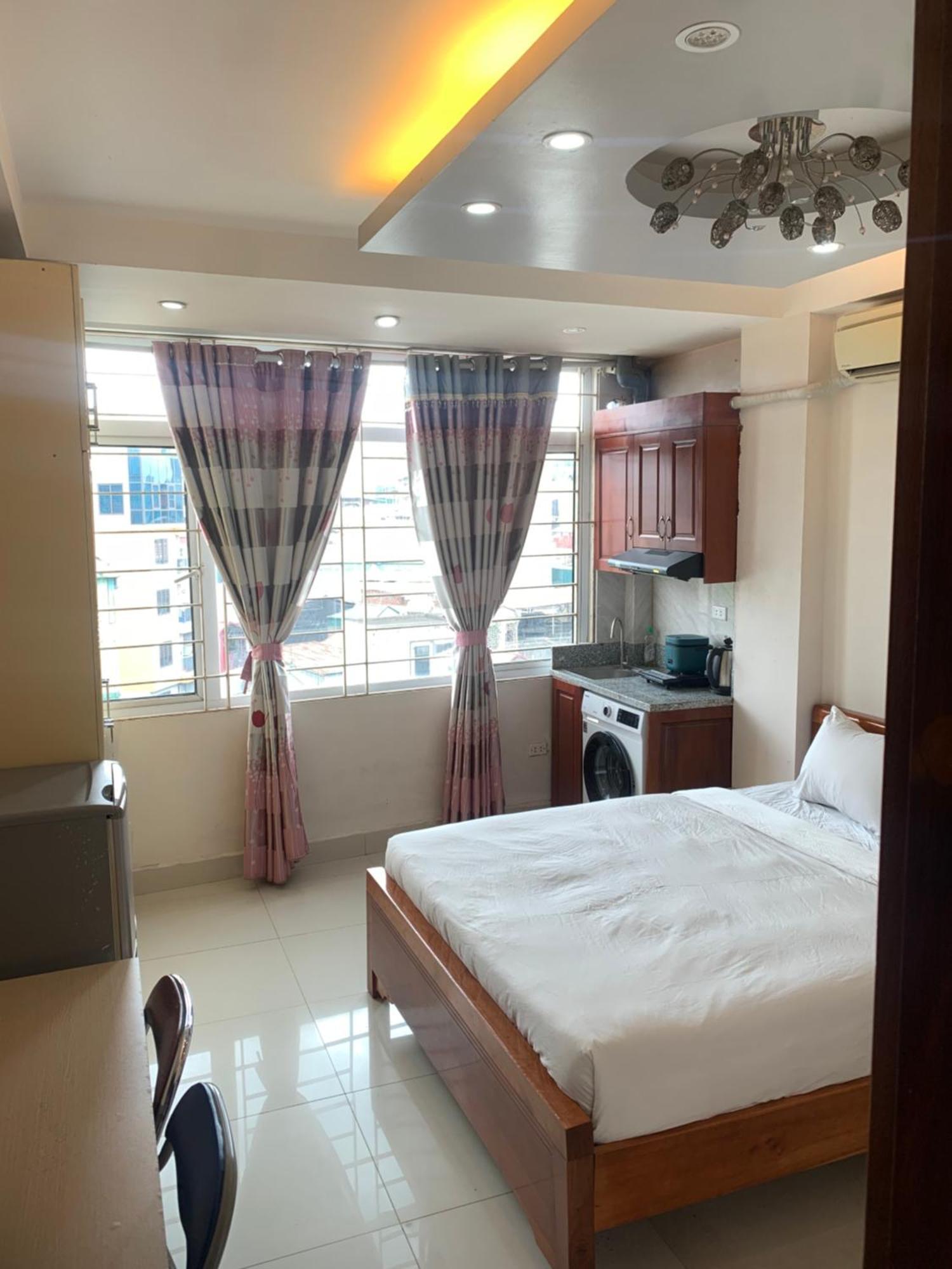 Li Apartment 26 Duong My Dinh, Nam Tu Liem, Ha Noi Near Keangnam Hanoi Buitenkant foto