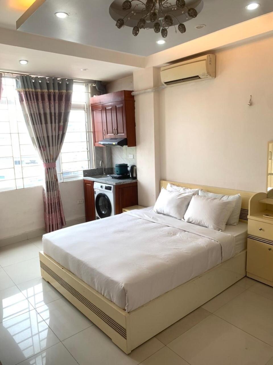 Li Apartment 26 Duong My Dinh, Nam Tu Liem, Ha Noi Near Keangnam Hanoi Buitenkant foto
