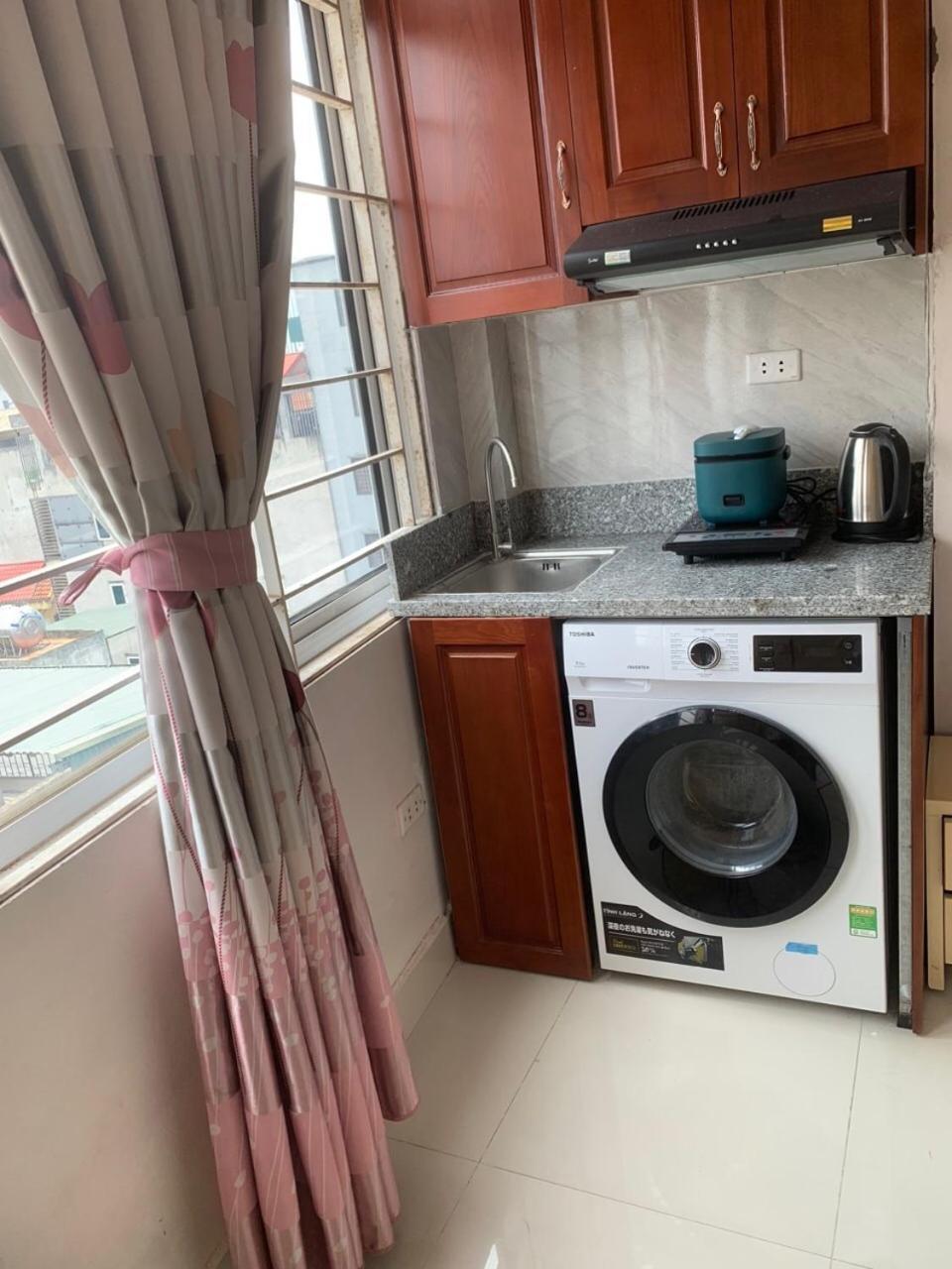 Li Apartment 26 Duong My Dinh, Nam Tu Liem, Ha Noi Near Keangnam Hanoi Buitenkant foto