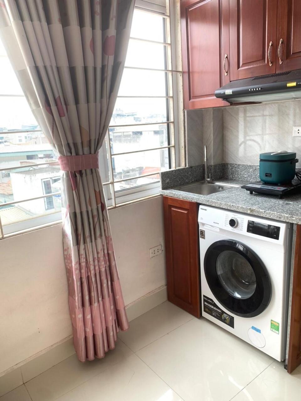 Li Apartment 26 Duong My Dinh, Nam Tu Liem, Ha Noi Near Keangnam Hanoi Buitenkant foto